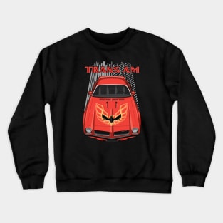 Pontiac Firebird Trans Am 1974 - Red Crewneck Sweatshirt